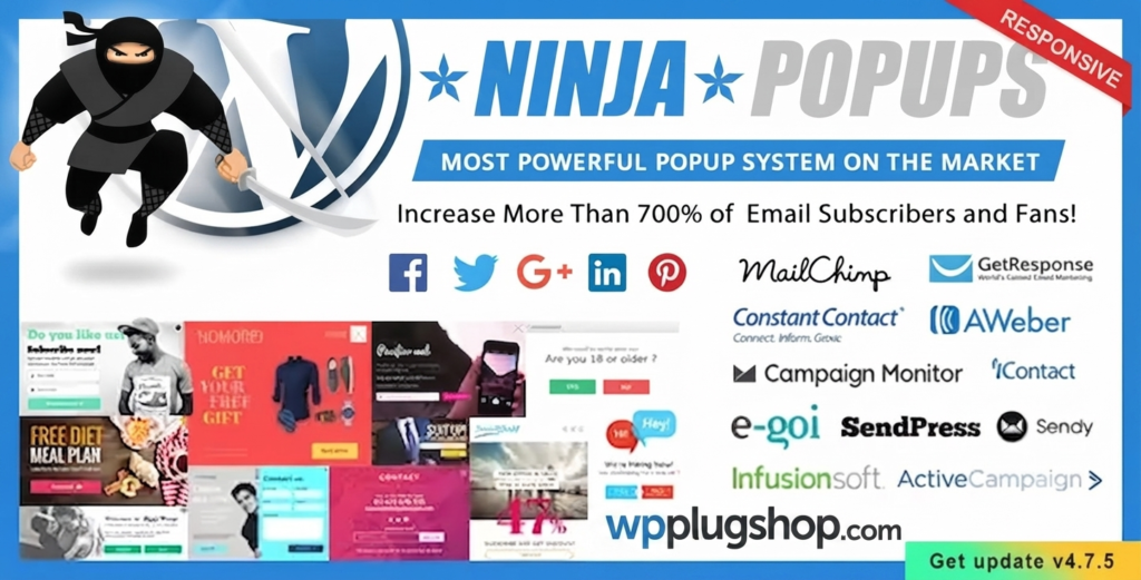 Ninja Popups – Premium Popup & Lead Generation Plugin for WordPress