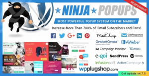 Ninja Popups – Premium Popup & Lead Generation Plugin for WordPress