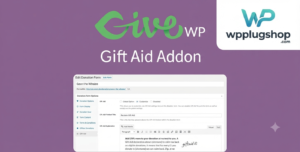 GiveWP Gift Aid 2.2.1 – HMRC Gift Aid Addon for GiveWP