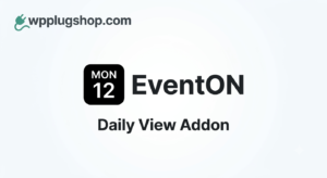 EventON Daily View Addon – Daily Event Calendar Extension for WordPress