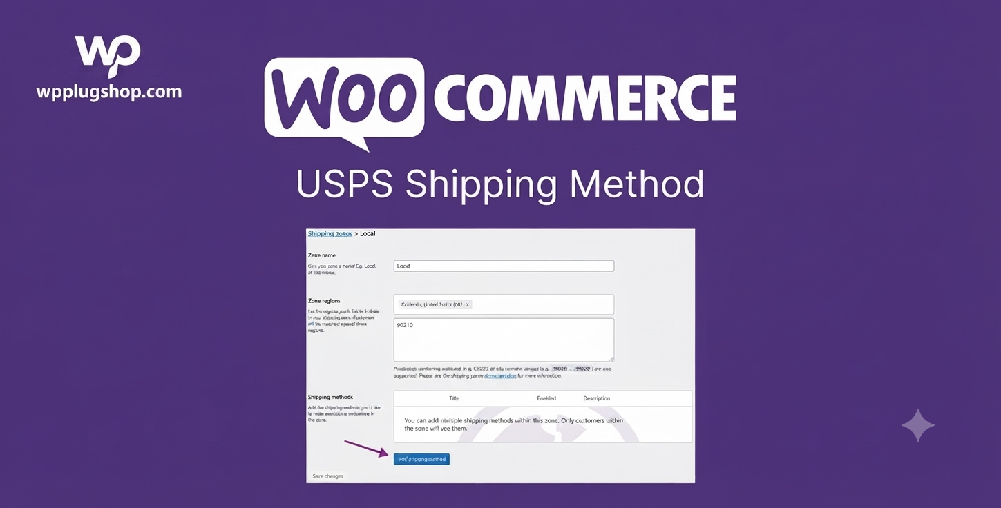 WooCommerce USPS Shipping Method – Live USPS Shipping Rates for WooCommerce