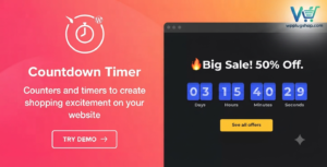 Countdown Timer 1.4.0 – WordPress Countdown Timer Plugin