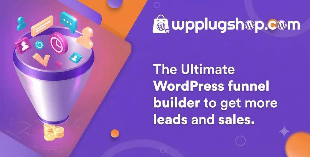 WPFunnels Pro 2.9.6 – WooCommerce Sales Funnel Builder for WordPress