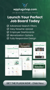 WorkScout Job Board WordPress Theme 4.1.12 – Recruitment & Freelance Marketplace Platform