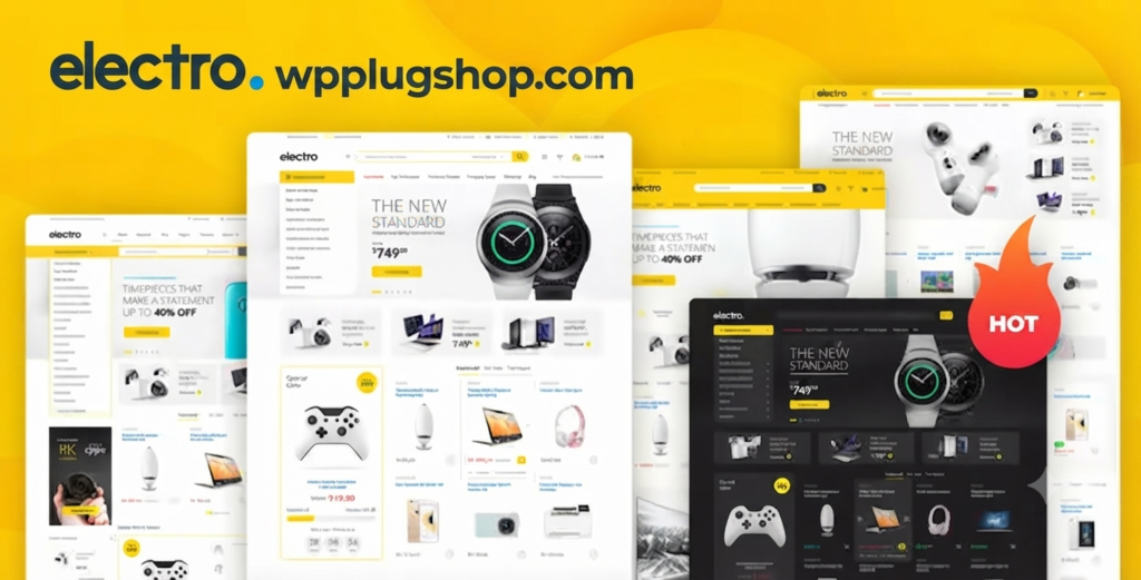 Electro – Electronics Store WooCommerce Theme