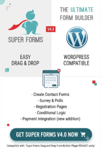 Super Forms – Drag & Drop Form Builder Plugin for WordPress