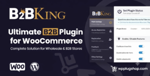 B2BKing – The Ultimate WooCommerce B2B & Wholesale Plugin