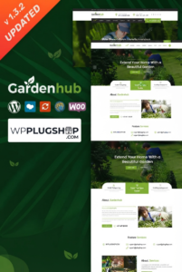 Garden Hub – Lawn & Landscaping WordPress Theme for Professional Service Businesses