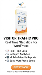 Visitor Traffic Real Time Statistics Pro – WordPress Analytics Plugin