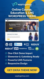 Eikra Theme 4.5.1 – Education WordPress Theme for Schools & Universities