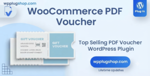 WooCommerce PDF Vouchers 5.2.1 – Ultimate Gift Cards & PDF Voucher Plugin for WooCommerce