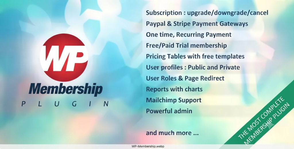WP-Members – Membership & Content Restriction Plugin for WordPress