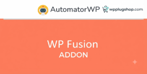 AutomatorWP WP Fusion Add-on – CRM Automation for WordPress & WooCommerce