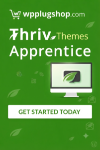 Thrive Apprentice – WordPress LMS & Online Course Builder Plugin