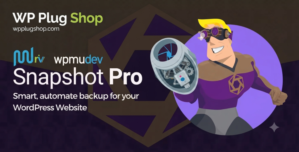 WPMU DEV Snapshot Pro – WordPress Backup & Restore Plugin