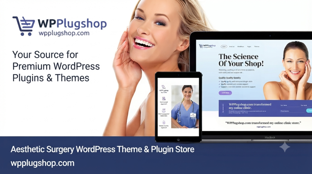 Renewal - Plastic Surgery Clinic & Medical WordPress Theme