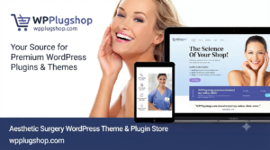 Renewal - Plastic Surgery Clinic & Medical WordPress Theme