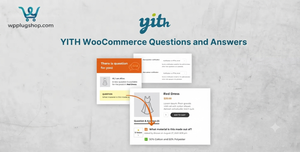 YITH WooCommerce Questions and Answers 1.34.0 – WooCommerce Product Q&A Plugin