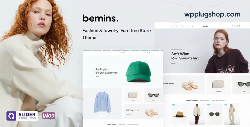 Bemins Fashion, Jewelry & Furniture WooCommerce WordPress Theme