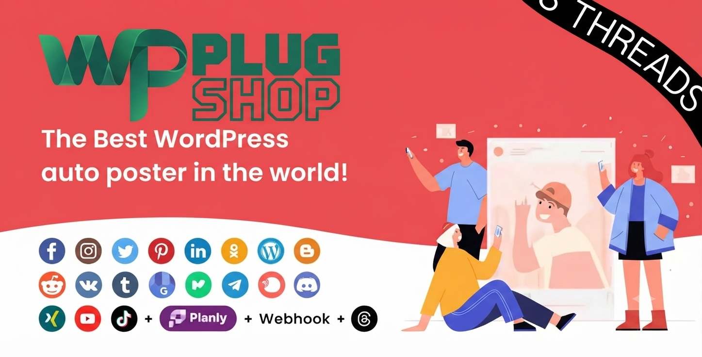 FS Poster – WordPress Social Media Auto Poster & Scheduler