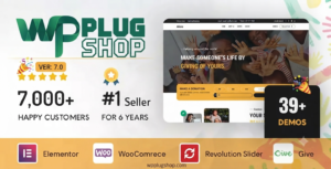 Alone Charity WordPress Theme – Multipurpose Non-Profit & Fundraising Solution