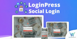 LoginPress Social Login 3.0.0 – WordPress Social Login Plugin