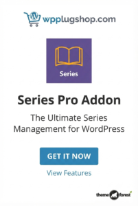 PublishPress Series Pro – WordPress Content Series Management Plugin