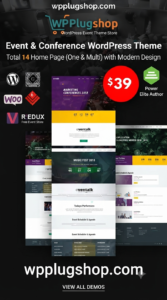EvenTalk Theme - Event & Conference WordPress Theme