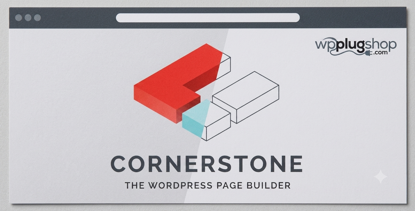 Cornerstone: The Professional WordPress Page Builder & Visual Editor