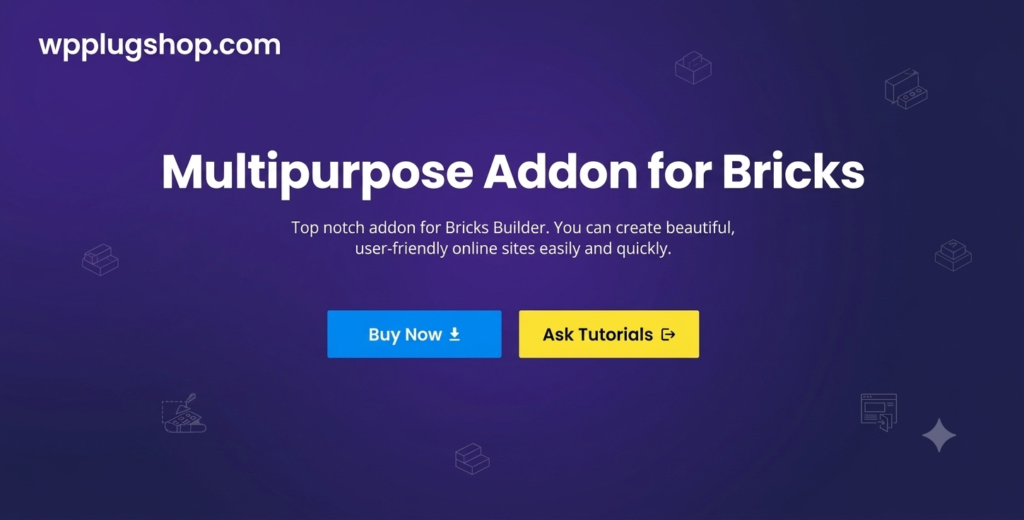 BricksUltimate – Multipurpose WooCommerce Addon for Bricks Builder