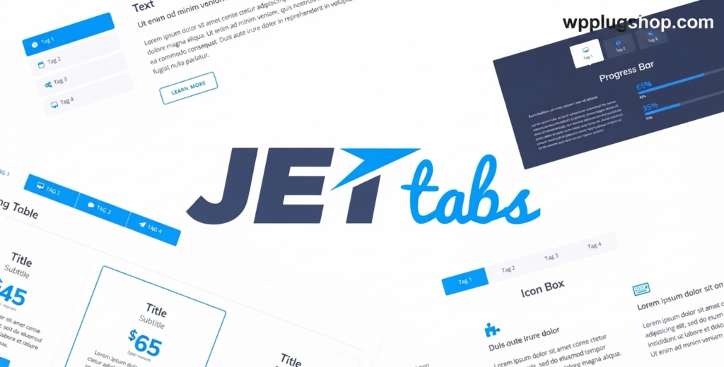JetTabs for Elementor GPL – Premium Tabs & Accordions Plugin