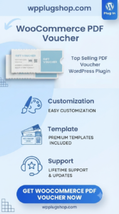 WooCommerce PDF Vouchers 5.2.1 – Ultimate Gift Cards & PDF Voucher Plugin for WooCommerce