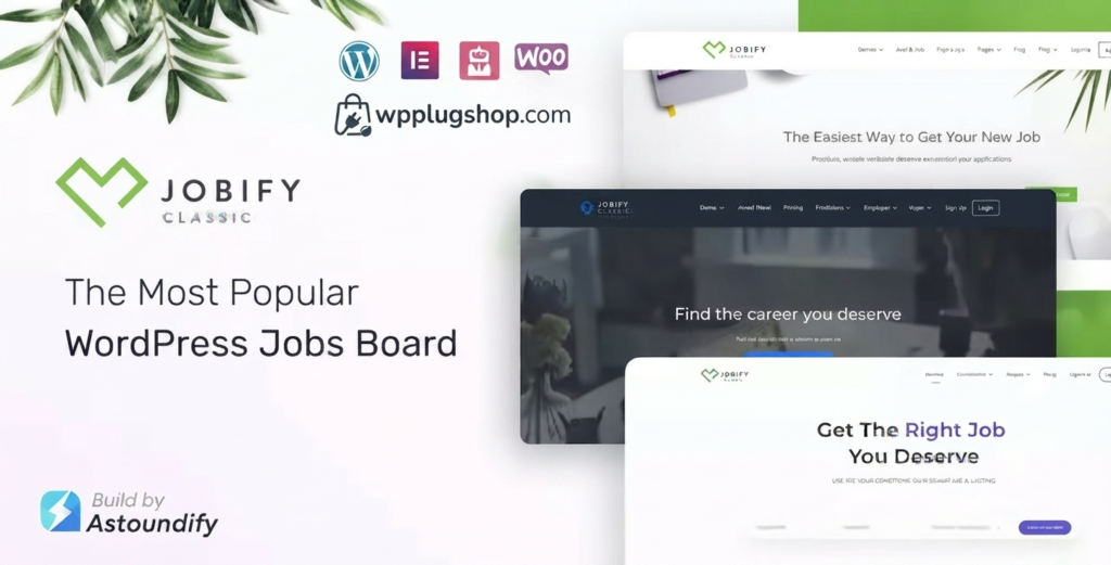 Jobify – Premium Job Board & Recruitment WordPress Theme