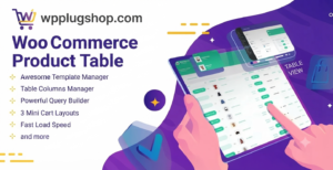 WooCommerce Product Table – Advanced Product Table Plugin for WordPress