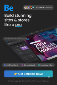 BeTheme Responsive Multi-Purpose WordPress Theme for Business, WooCommerce & Professional Websites