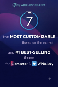 The7 WordPress Theme 14.4.1 – Multipurpose Website & WooCommerce Builder