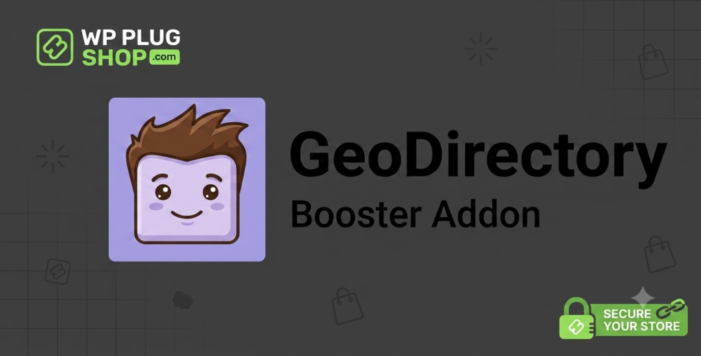 GeoDirectory Booster Addon – Performance & Speed Optimization Plugin for Directory Websites