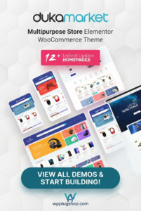 DukaMarket Theme 1.2.1 – Multipurpose WordPress Theme