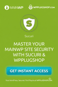 MainWP Sucuri Extension 5.0.3 – WordPress Security Monitoring Plugin