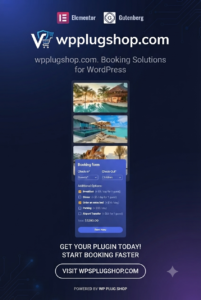 JetBooking For Elementor – WordPress Booking & Reservation Plugin