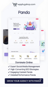Panda: Creative Marketing Agency & SEO WordPress Theme