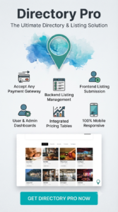 Directory Pro 2.5.9 – Complete WordPress Business Directory & Monetized Listing Builder Plugin