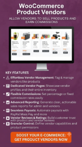 WooCommerce Product Vendors 2.5.2 | Multi-Vendor Marketplace Plugin