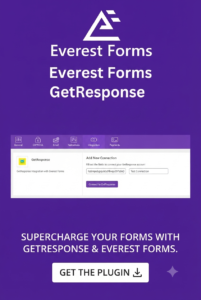 Everest Forms GetResponse Addon – Email Marketing Integration for WordPress
