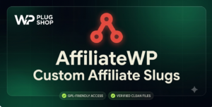 AffiliateWP Custom Affiliate Slugs Addon for Branded & SEO-Friendly Referral Links