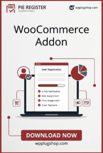 Pie Register WooCommerce Addon – Custom Registration & User Sync
