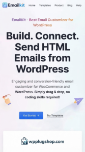 EmailKit Pro – Build, Connect & Send HTML Emails from WordPress