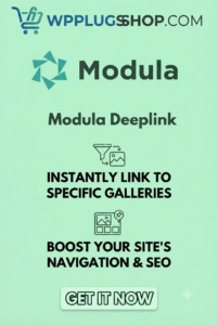Modula Deeplink – WordPress Gallery Image Deep Linking Plugin