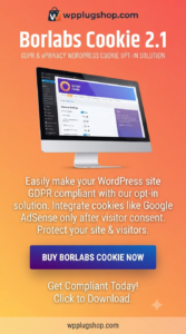 Borlabs Cookie – Premium WordPress GDPR & Consent Management Plugin
