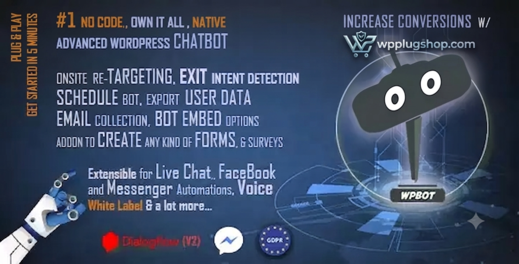 AI ChatBot for WordPress with ChatGPT – Customer Support & Lead Generation Plugin